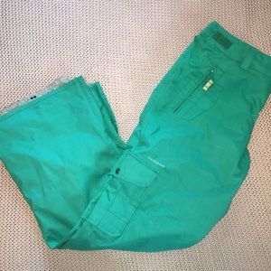 Teal Snowpants